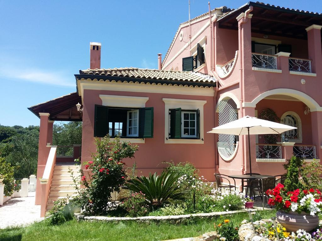 Vila Irini Villa Corfu  ภายนอก รูปภาพ